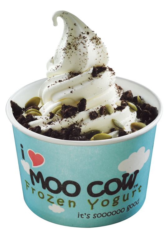 Cow yogurt moo frozen Moo Cow