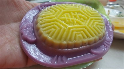 Corn Ang Ku Jelly