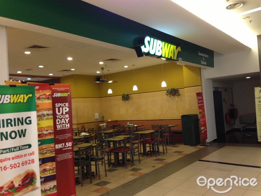 Subway In Petaling Jaya North Klang Valley Openrice Malaysia