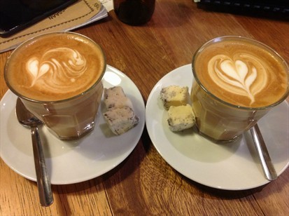 Marshmallow Latte