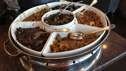 Porridge ingredients