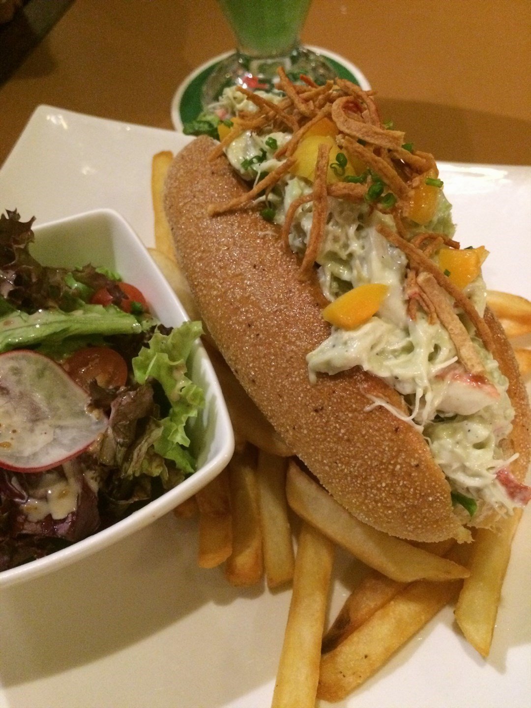 Crab Meat Sandwich The Book Sandwich Cafes Photo In - 