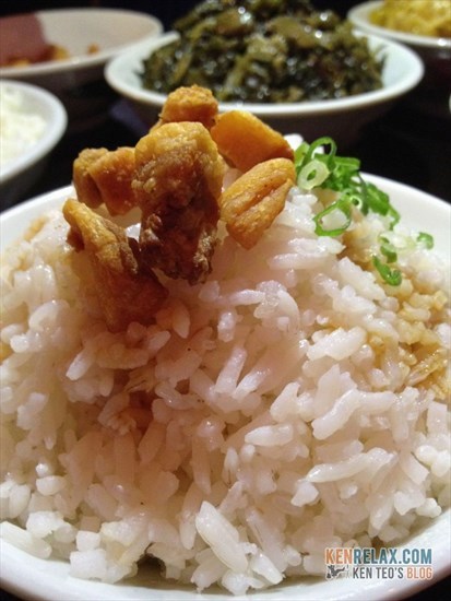 Pork Lard Rice