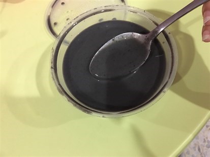 糖水很香,只是黏稠度不够