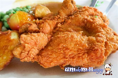 The batter and its crispiness 