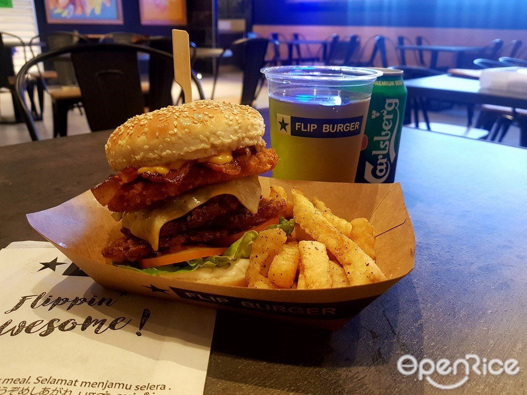 Penang the burger Food Review: