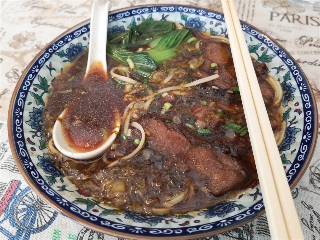 Taiwanese Beef Noodle Soup Ete Cafe S Photo In George Town Penang Openrice Malaysia